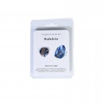 Sodalite Polished Puff Heart 30mm